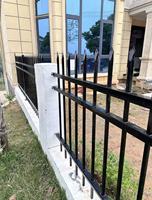 Panneaux de clôture personnalisés, garde-corps, clôture extérieure, anti-rouille, pour balcon, jardin, terrasse, certifiés CE