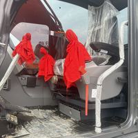 Excavatrice Doosan 20 tonnes DX225 à haute rentabilité, concasseur de béton, pour maison écologique en Chine, à vendre