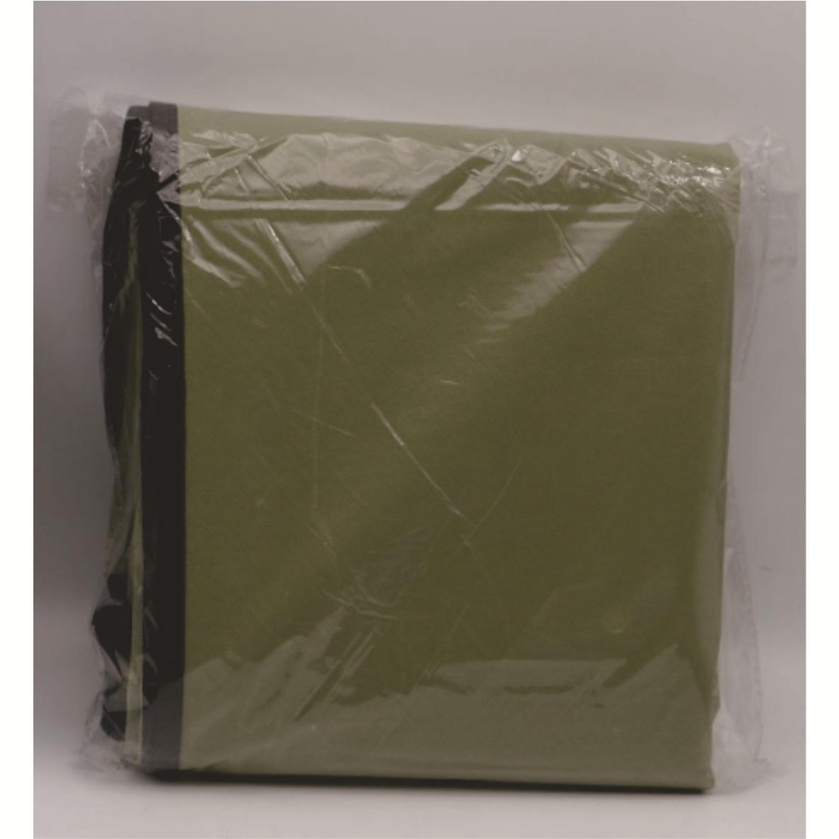 Verde con bolsa de opp