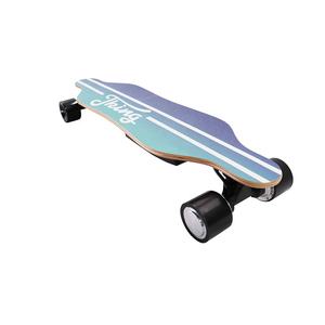Planche à roulettes en érable personnalisée professionnelle à 7 plis, moteur à double moyeu 350W*2, 20 km/h, roue en PU de 70 mm, longboard, mini planche à roulettes - Product Image 3
