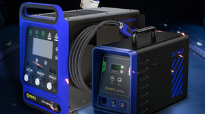 آلة لحام بالليزر محمولة STR-HW450 بقوة 1200 واط، آلة لحام بالليزر مبردة بالهواء بأسعار معقولة ووظائف متعددة - Product Image 2