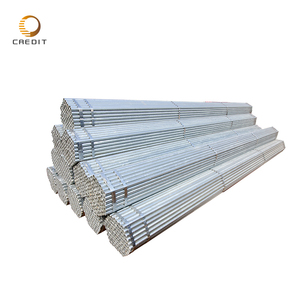 2025 nóng bán ASTM A53 GB 3091 6 m chiều dài 4mm 4.5mm Độ dày thép carbon tròn 4 inch ống sắt mạ kẽm với chiều dài tùy chỉnh - Product Image 2
