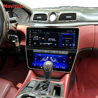 NaviHua Nouvelle Mise à Niveau Autoradio Multimédia Android Stéréo Unité Principale Écran Moniteur Climatisation pour Maserati GT Gran Turismo