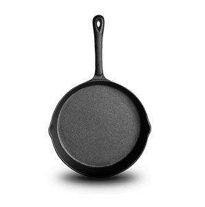 De hierro fundido sartén 3 piezas sartén de Cocinar en casa campamento utensilios de cocina a la parrilla - Product Image 1