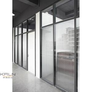 <span class=keywords><strong>2025</strong></span> nhà máy bán hàng trực tiếp mới nhất phòng Divider khung nhôm Tempered văn phòng phân vùng tường kính - Product Image 2
