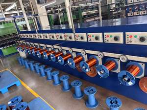 Горячая распродажа, эмалированный медный провод 0,25 мм-2,5 мм для проводов электродвигателей, кабелей и кабельных сборок - Product Image 6