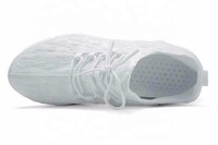 Chaussures lumineuses dynamiques à LED pour père, en tissu de maille avec chargement USB, danse fantôme