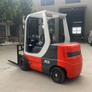 رافعة شوكية كهربائية بارتفاع رفع 6 أمتار وسعة تحميل 0.5-3.5 طن، بطارية تيار متردد 5000 ملم، محرك جديد، معدات مناولة للمزارع - Product Image 5