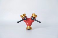 Nouveau Diviseur d'Eau Haute Pression en Aluminium pour Tuyau d'Incendie 2/3 Voies