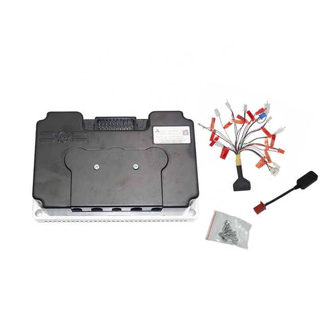 Fardriver ND72340 High Power Electric Motorcycle Controller 340A BLDC Programmable 2-3kW QS Motor 72V Rated Voltage