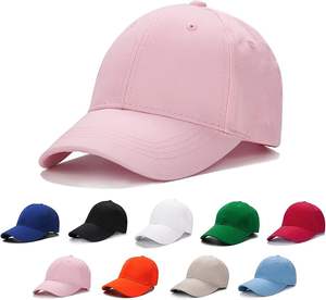 Verstellbare 5-Panel Baseball-Kappe im Street-Style Golf-Hut für Jungen & Mädchen aus Baumwollstoffen - Product Image 1