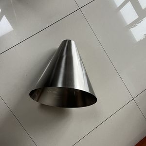 Cônes d'aluminium fabriqués en tôle sur mesure Filature de métal Soudage en acier inoxydable Pliage Poinçonnage de pièces Découpe <span class=keywords><strong>laser</strong></span> - Product Image 2