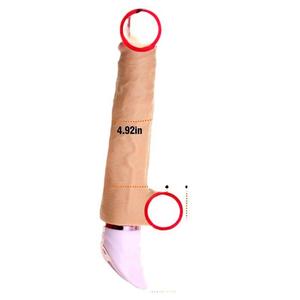 Realistici prodotti per adulti vibratore oscillante telescopico Dildo giocattoli sessuali per auto-piacere delle donne e massaggio di coppia - Product Image 6