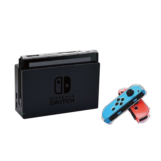 Quality Assured for Nintendo for Switch Hard Crystal Touch Housing Premium for Console Joycons High Quality Game Accessories