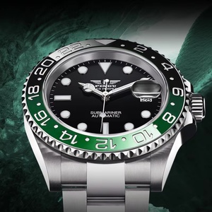 Montre mécanique pour homme PINDU DESIGN Water Ghost Yacht, 40 mm, acier inoxydable de luxe, verre saphir, automatique, 10 - Product Image 1