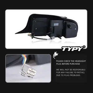 Feux arrière LED TYPY 2010-2014 pour Ford Mustang avec clignotants lumineux, pour la version américaine, pièces de rechange. - Product Image 4