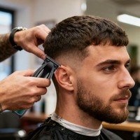 Tondeuse à cheveux professionnelle DALING DL-1969, faible bruit, écran LED numérique, charge rapide USB, moteur haute puissance