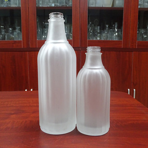 Tequila y <span class=keywords><strong>mezcal</strong></span> <span class=keywords><strong>blanco</strong></span> mate al por mayor de China, botella de vidrio de 250 ml, tapa de rosca de 500 ml - Product Image 5