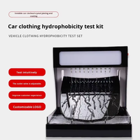 Testeur d'hydrophobie professionnel AFD pour film de protection de peinture (PPF) automobile, machine de démonstration de film teinté hydrofuge, boîte à lumière LED, AC 220-240V