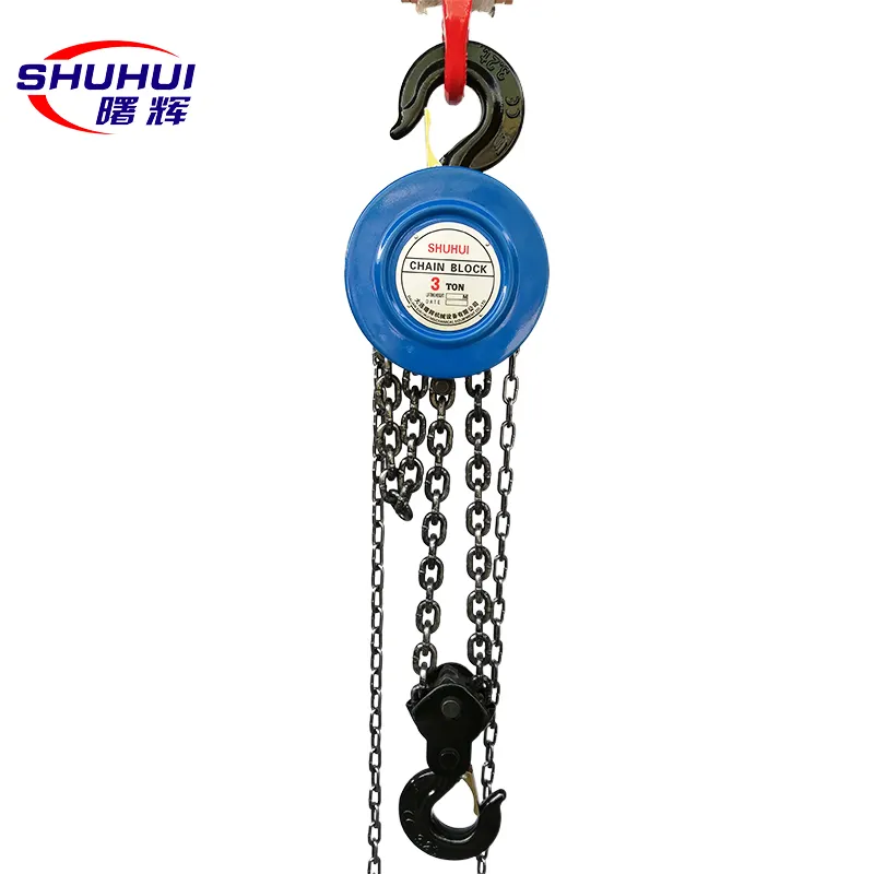 Baixo preço Cadeia Manual Bloco G80 Com Load Hook 1 Ton Preço Cadeia Pulley Bloco Handle