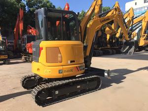 NOUVELLE Mini-excavatrice sur chenilles Liugong 9035FZTSG4 Jaune, équipement de construction avec godet de terrassement - Product Image 5
