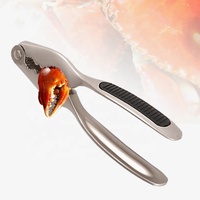 Outils de cuisine manuels casse-noix crabe en alliage de zinc personnalisé craquelin outils fruits de mer craquelin homard craquelin noix de pécan pince ouvre outil