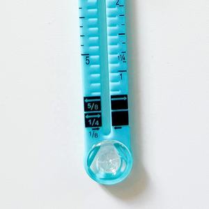 工場直販 5-IN-1 セール 多色プラスチック製 パッチワーク キルティング シームスライディングゲージ 裁縫プロジェクト 布地マーキング用 - Product Image 6