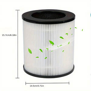 ไส้กรองทดแทน HEPA ถ่านกัมมันต์เหมาะสำหรับเครื่อง<span class=keywords><strong>ฟอก</strong></span><span class=keywords><strong>อากาศ</strong></span><span class=keywords><strong>แบบ</strong></span>เป่าลม U9CS1C U9CV2B <span class=keywords><strong>เครื่อง</strong></span><span class=keywords><strong>ฟอก</strong></span><span class=keywords><strong>อากาศ</strong></span>สำหรับ<span class=keywords><strong>เครื่อง</strong></span><span class=keywords><strong>ฟอก</strong></span><span class=keywords><strong>อากาศ</strong></span> U9CV1C - Product Image 2