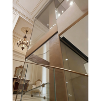 Ascenseur domestique moderne en aluminium pour l'extérieur, fourni par l'usine, pour appartements, résidences, hôtels, villas, supermarchés