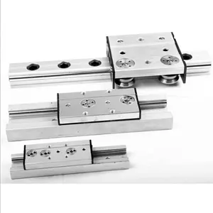 CNC Part Dual-axis OSGB20UU-4 Aluminium Alloy Linear Motion Guideway Slide Linear Block Bearing