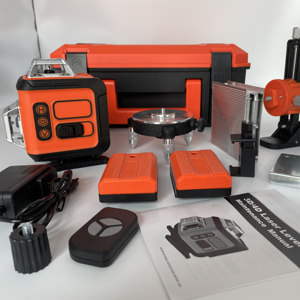 4X360 Laser Chéo Cấp 4D Tự San Lấp Mặt Bằng Bốn Mặt Phẳng Cân Bằng Và Căn Chỉnh Công Cụ Laser Chùm Màu Xanh Lá Cây Để Xây Dựng - Product Image 5