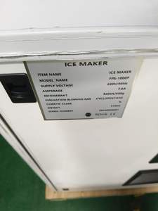 Cubo de ahorro de energía Máquina de hielo comercial de acero inoxidable Precio Hine - Product Image 6