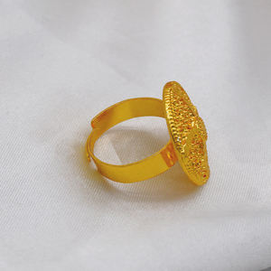 กำไลทองพร้อมชุดแหวนสร้อยข้อมือจำหน่ายในประเทศจีน <span class=keywords><strong>BR67</strong></span> - Product Image 5