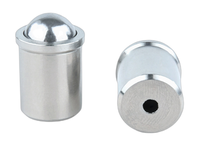 Piston à bille à ressort en acier inoxydable SS304 de haute qualité