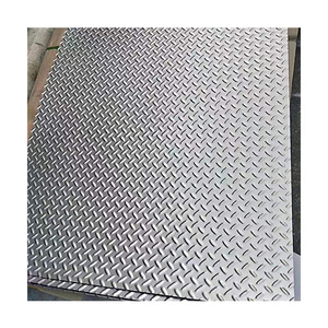 Tôle d'acier inoxydable à motif losanges antidérapant 201 304 316 <span class=keywords><strong>316L</strong></span> 304L <span class=keywords><strong>2B</strong></span> - Product Image 5