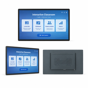 จอสัมผัส TouchWo ขนาด 27 นิ้ว พร้อมระบบ Android POS Terminal แบบอินเทอร์แอคทีฟคีออสก์ พร้อมหน้าจอสัมผัสเกรดอุตสาหกรรม - Product Image 1