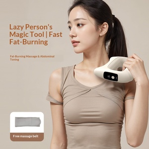 เข็มขัดนวดกระชับสัดส่วนไร้สาย ควบคุมด้วยรีโมท ช่วยเผาผลาญไขมัน ลดหน้าท้อง ผ่อนคลายกล้ามเนื้อ สำหรับใช้ในบ้าน - Product Image 4