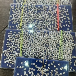 Diamants en vrac de taille petite cultivés en laboratoire, diamants ronds brillants de 3 à 7 points pour <span class=keywords><strong>la</strong></span> fabrication de bijoux - Product Image 3