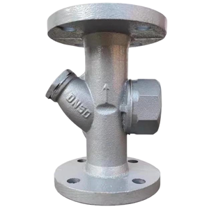 <span class=keywords><strong>Purgeur</strong></span> de vapeur de disque de vapeur de connexion de bride d'acier au carbone CS49H-16/acier inoxydable pour la chaudière - Product Image 3