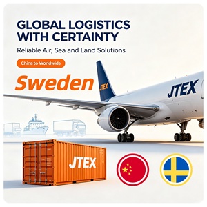 Agente de Transporte Marítimo Económico de China a Suecia, Envío Marítimo LCL DDP, Servicio de Logística Global Puerta a Puerta - Product Image 1