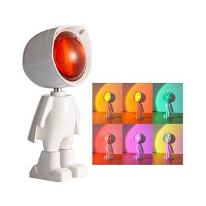 Nuova Lampada Astronauta di Alta Qualità con Proiettore RGB Arcobaleno e Luce <span class=keywords><strong>Tramonto</strong></span> - Product Image 6