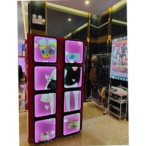 Machine Photobooth Miroir Selfie SLR avec Écran Tactile 21,5 Pouces, Imprimante Libre-Service, Caméra Distributrice Automatique Multi-Joueurs pour Photos - Product Image 5
