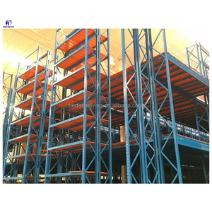 Heda nhà máy lửng Hệ thống giá Heavy Duty thép tầng lửng kệ kho đa cấp kệ - Product Image 4