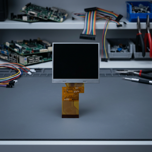 Écran LCD TIANMA TM035KDGP01-00 3,5 pouces 320*240 QVGA 350cd/m2 avec revêtement rigide, RGB parallèle SPI 54 broches, vente en gros d'usine - Product Image 3