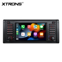 Autoradio multimédia Android 7 pouces 4+64 Go pour BMW E39/E39 M5, processeur octa-core 2,0 GHz, écran IPS, 4G LTE mondial, DSP AKM - XTRONS