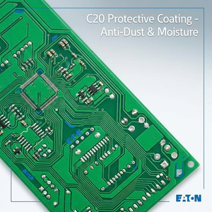 <strong>Eaton</strong> PowerXL DF1 DF1-34032NB-C20CS1 High Capacity <strong>Inverter</strong> 15kW to 132kW 3 Phase 380V AC Motor Speed Controller - Product Image 2