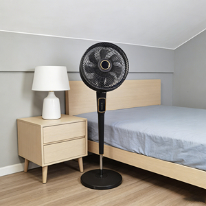 Ventilateur de circulation d'air domestique 14 pouces à forte puissance, sur pied, intelligent, personnalisable OEM, rotation automatique - Vente chaude - Product Image 3