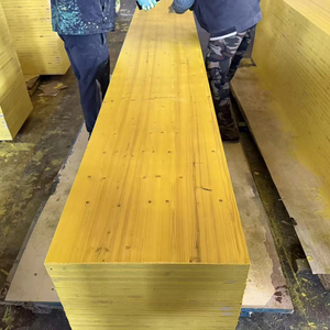 Tableros de chapa E1 WBP de 21mm y 27mm para construcción de edificios, encofrado de pino abeto amarillo de 3 capas, resistente al agua, Primera Clase - Product Image 2