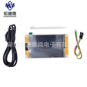 โมดูลหน้าจอสัมผัส Hongwei Micro 3.5 นิ้ว Esp32 Tft พร้อม Wifi Bluetooth สำหรับจอแสดงผลอัจฉริยะ - Product Image 1