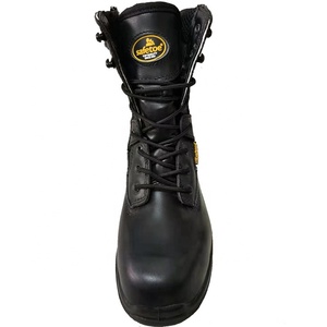<span class=keywords><strong>Scarpe</strong></span> antinfortunistiche da uomo <span class=keywords><strong>e</strong></span> <span class=keywords><strong>scarpe</strong></span> da lavoro nere mid high hard wear con punta in acciaio - Product Image 3